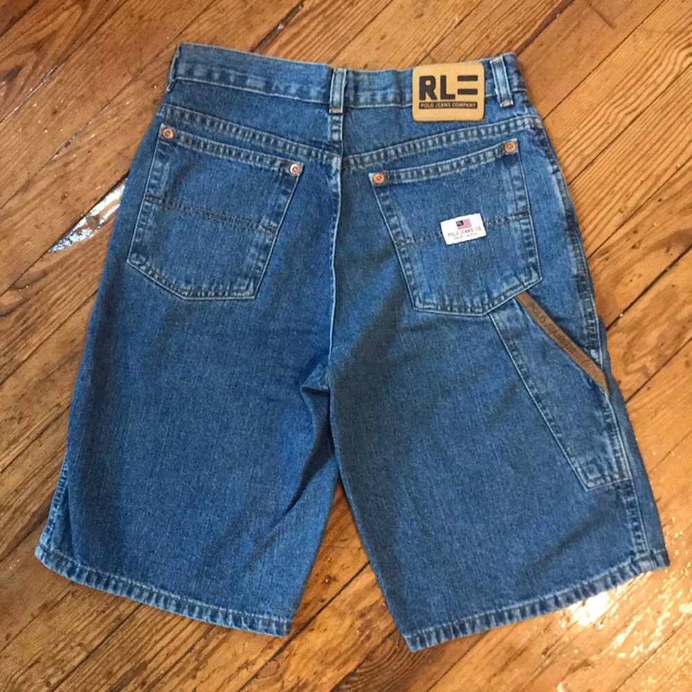 Polo Ralph Lauren Size 12 Denim Shorts